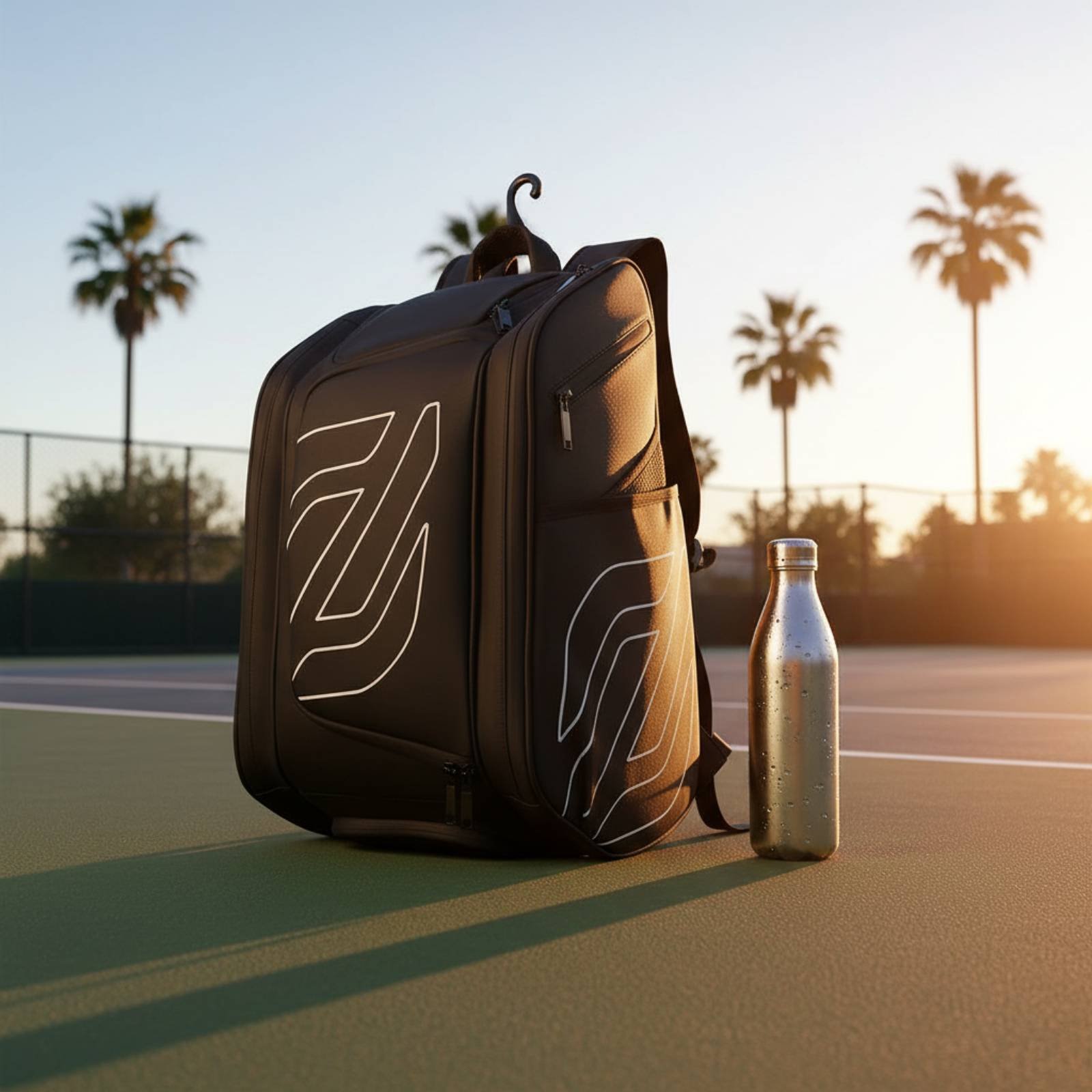 Pickleball Backpack Side Pocke - огляд і ціна Table Tennis Viscaria