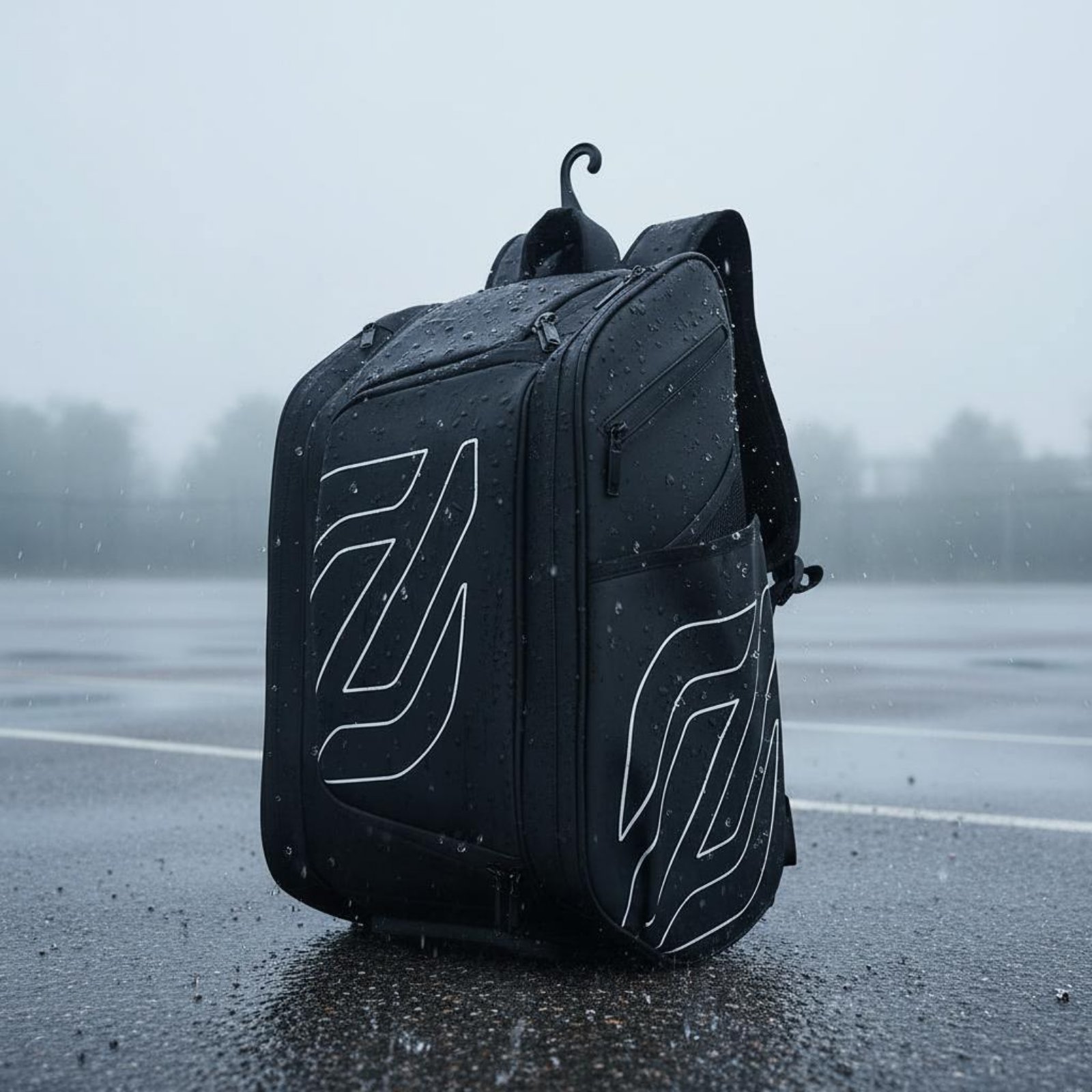 Pickleball Backpack Side Pocke - огляд і ціна Table Tennis Viscaria