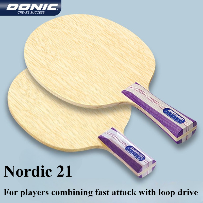 Donic Nordic 21 22 Table Tenni - огляд і ціна Table Tennis Racket
