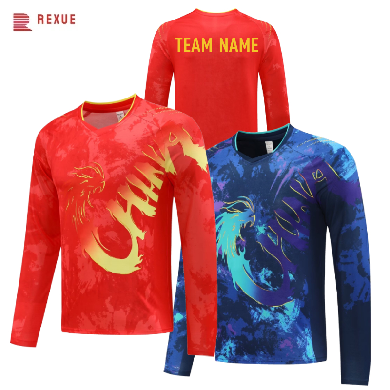 China Dragon Long Sleeve Table - огляд і ціна Table Tennis Usa Team