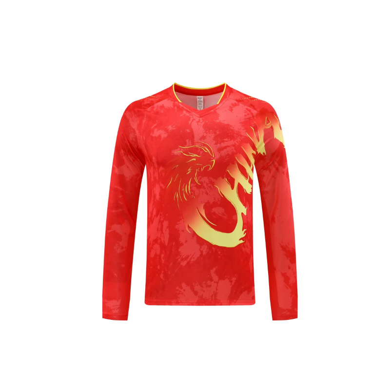 China Dragon Long Sleeve Table - огляд і ціна Table Tennis Usa Team