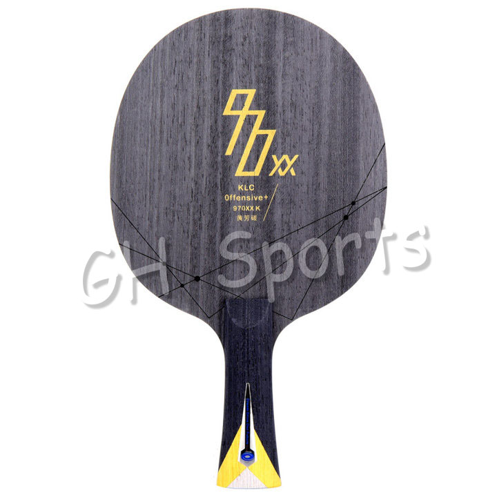 YINHE 970XX -K 970XX-K 5+2 KLC - огляд і ціна Table Tennis Usa Team