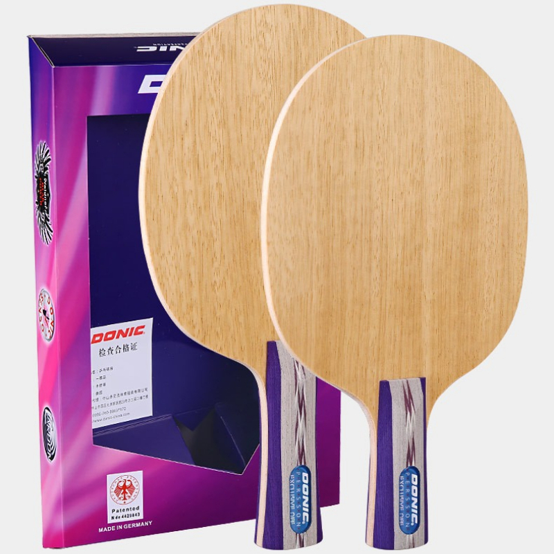 5Ply Pure Wood Ping Pong Paddl - огляд і ціна Table Tennis Racket