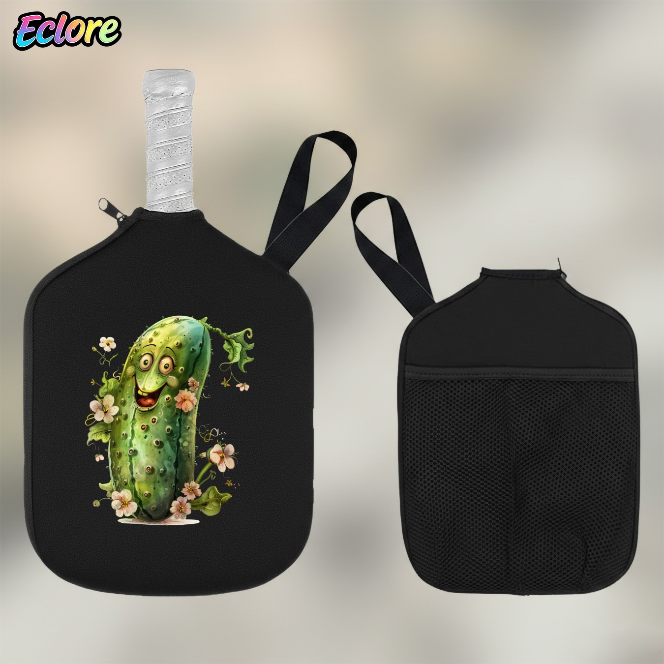 Cartoon Smile Pickleball Paddl - огляд і ціна Table Tennis Racket