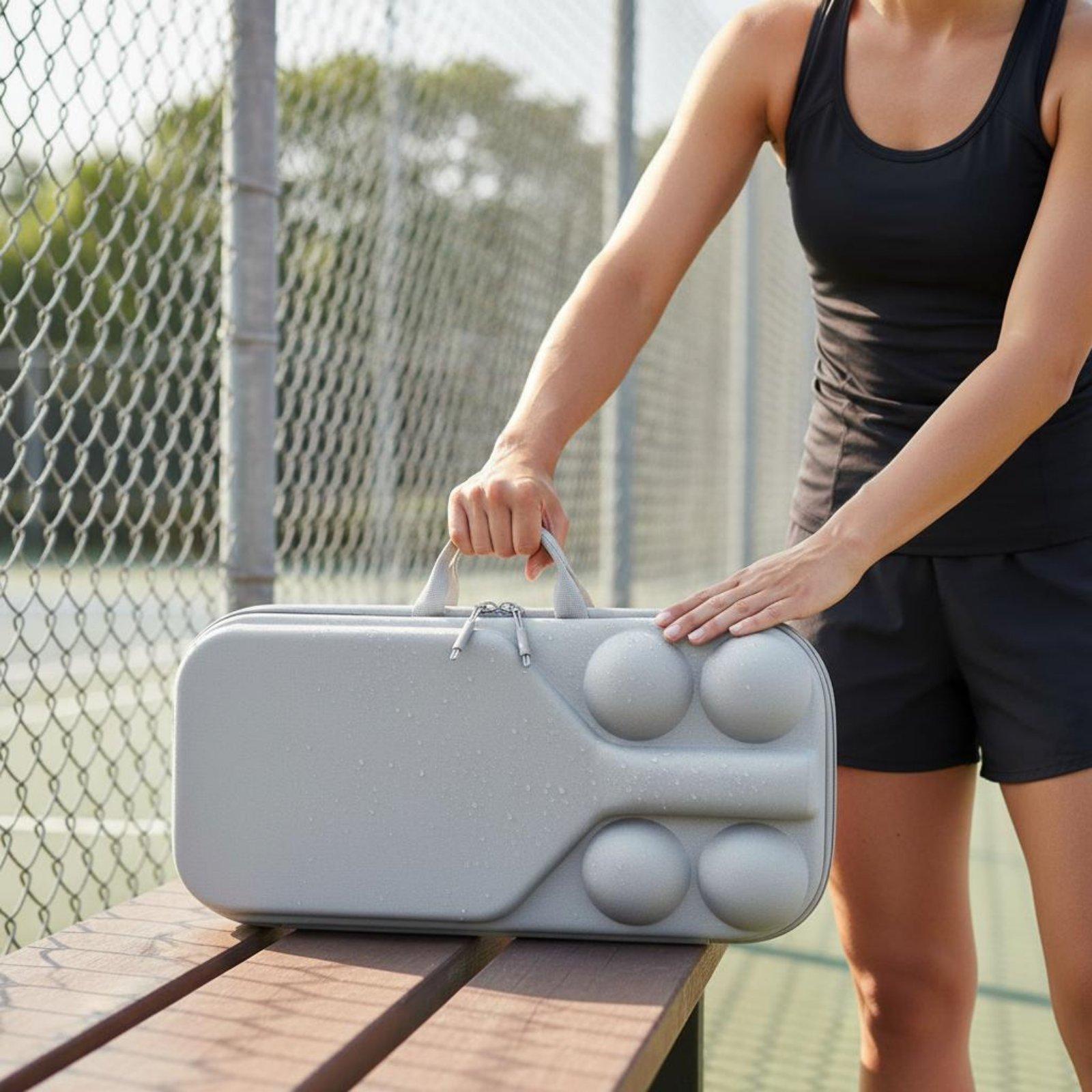 Waterproof Storage Case Durabl - огляд і ціна Table Tennis Racket