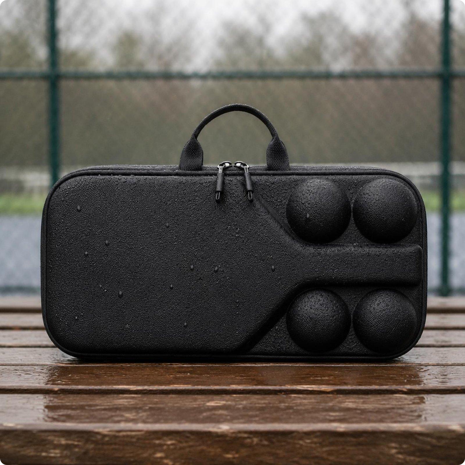Waterproof Storage Case Durabl - огляд і ціна Table Tennis Racket