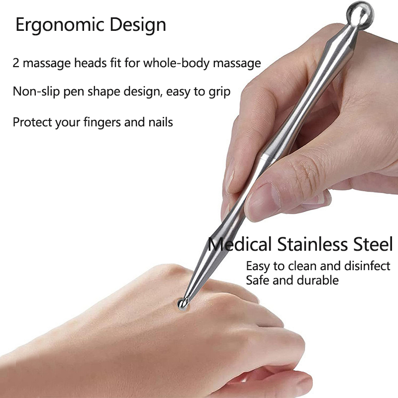 Acupuncture Pen Stainless Stee - огляд і ціна Head Racket Boom