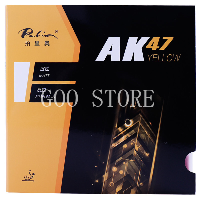 Palio AK47 Table Tennis Rubber - огляд і ціна Table Tennis Viscaria