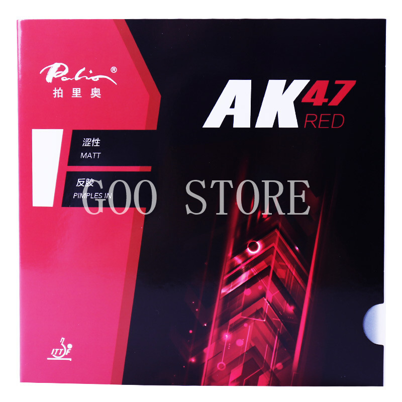 Palio AK47 Table Tennis Rubber - огляд і ціна Table Tennis Viscaria