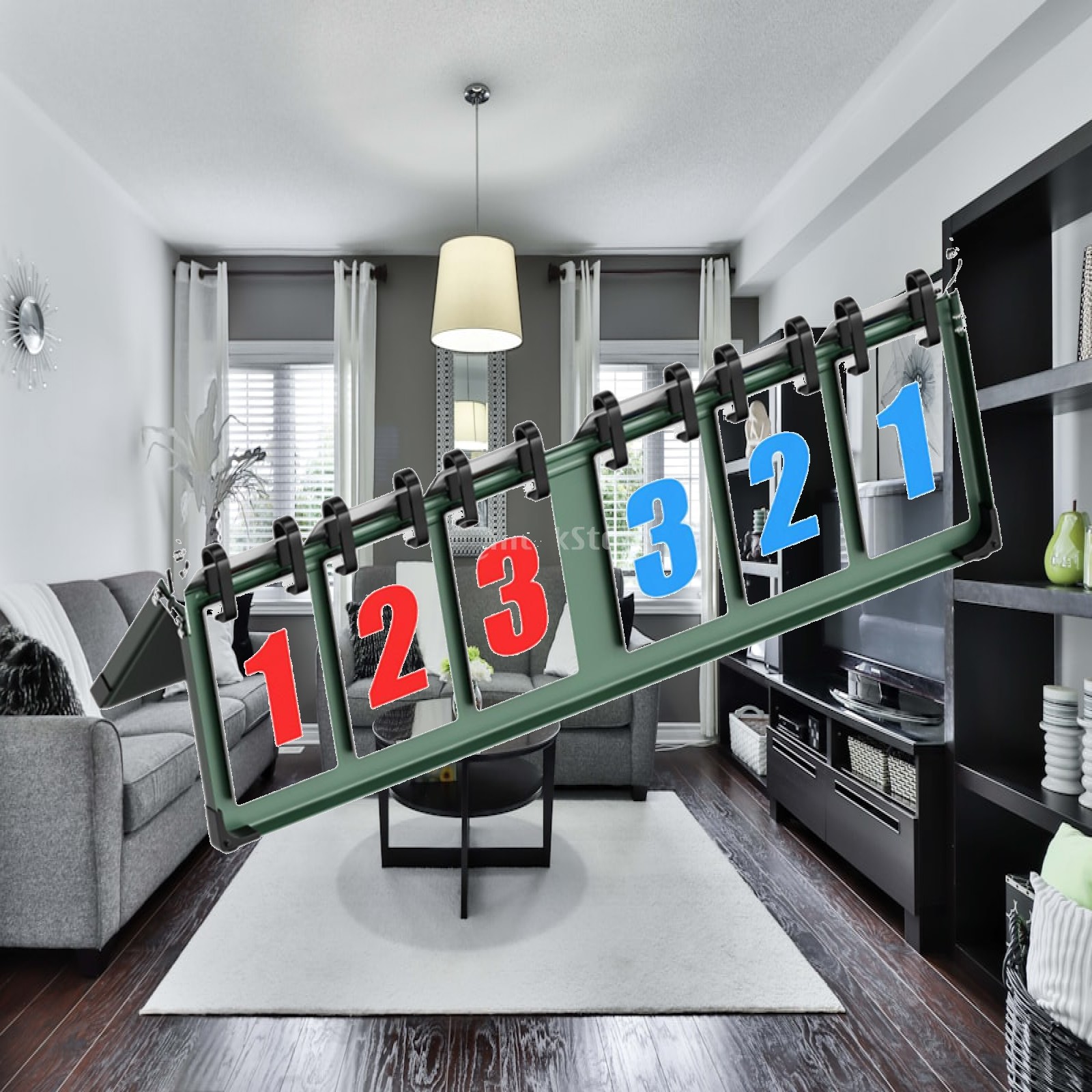 Team Flip Score Board Portable - огляд і ціна Table Tennis Usa Team