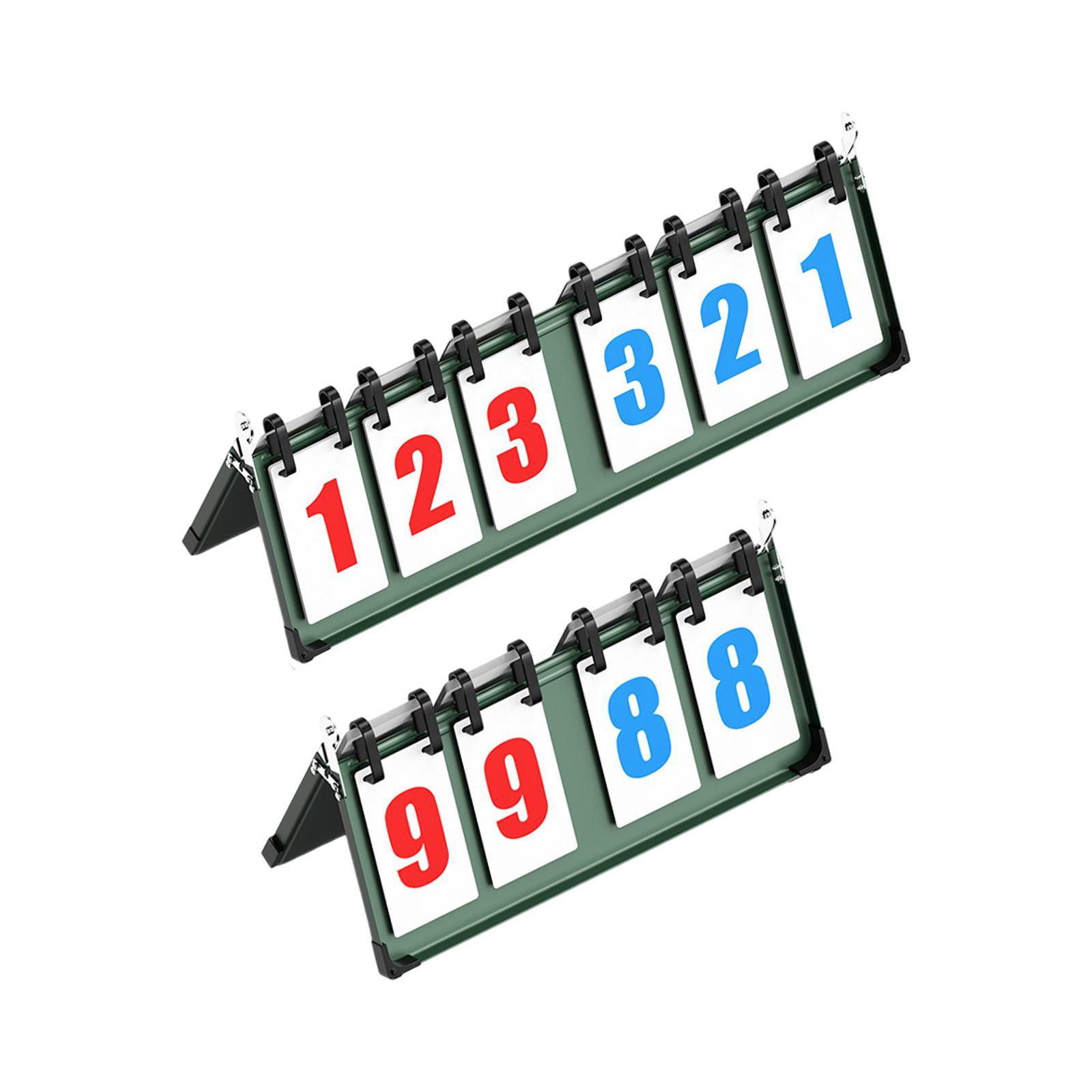 Team Flip Score Board Portable - огляд і ціна Table Tennis Usa Team