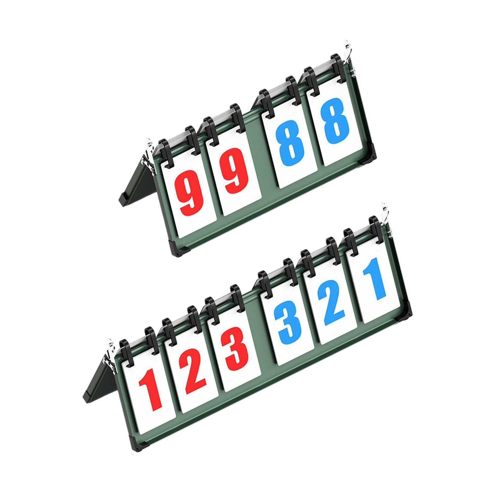 Team Flip Score Board Portable - огляд і ціна Table Tennis Usa Team