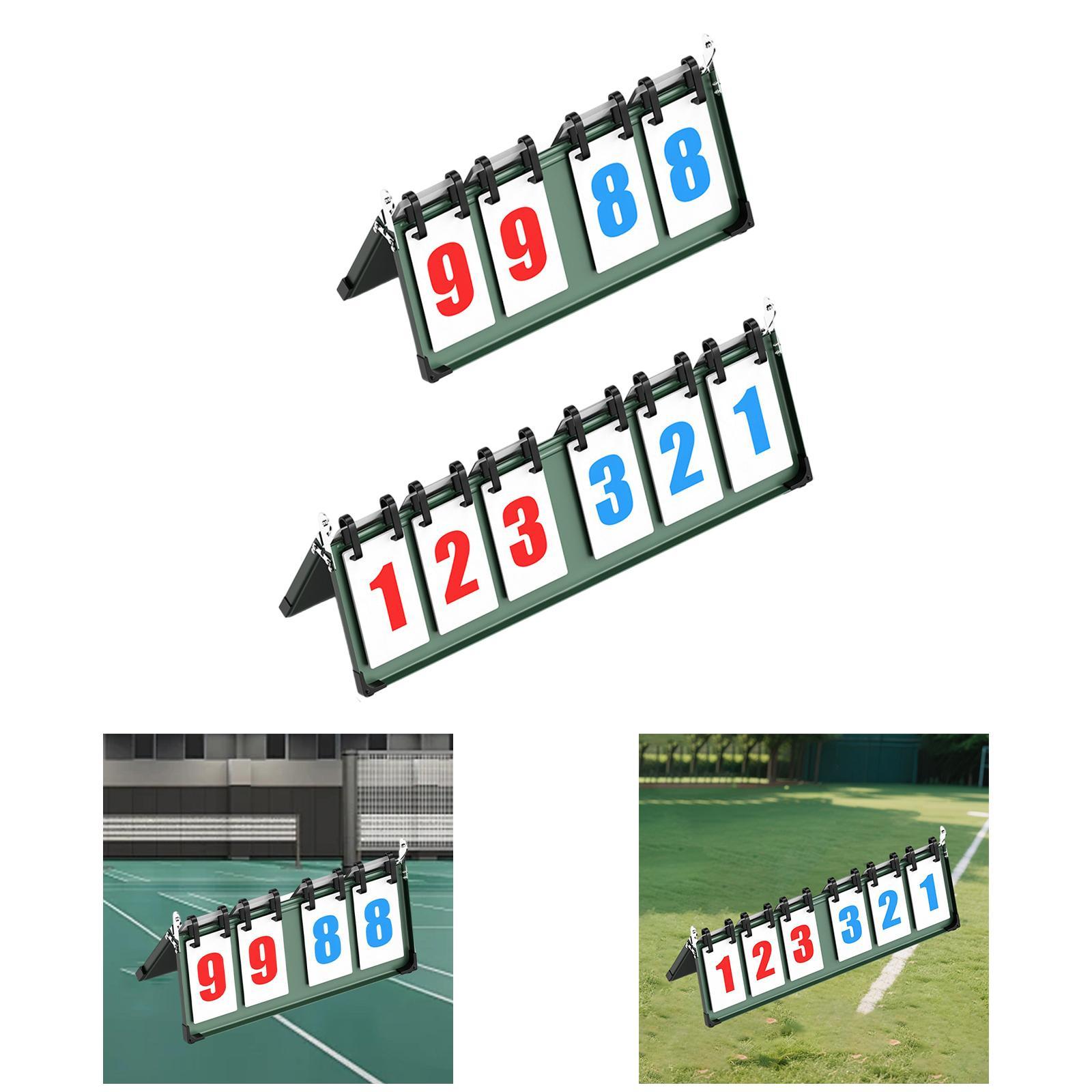 Team Flip Score Board Portable - огляд і ціна Table Tennis Usa Team