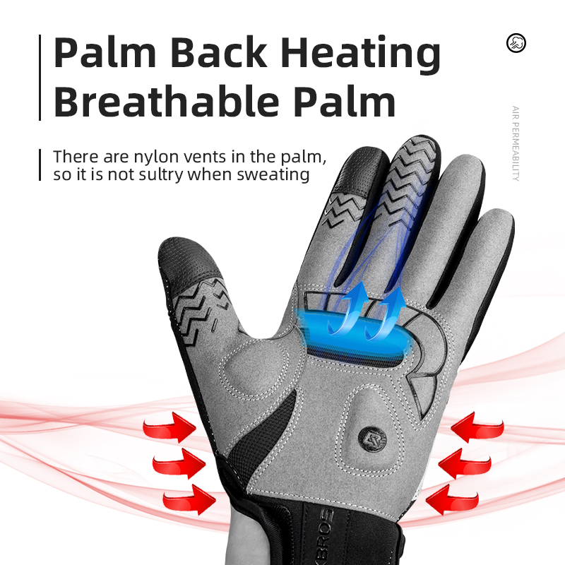 ROCKBROS Heated Winter Glove C - огляд і ціна Table Tennis News
