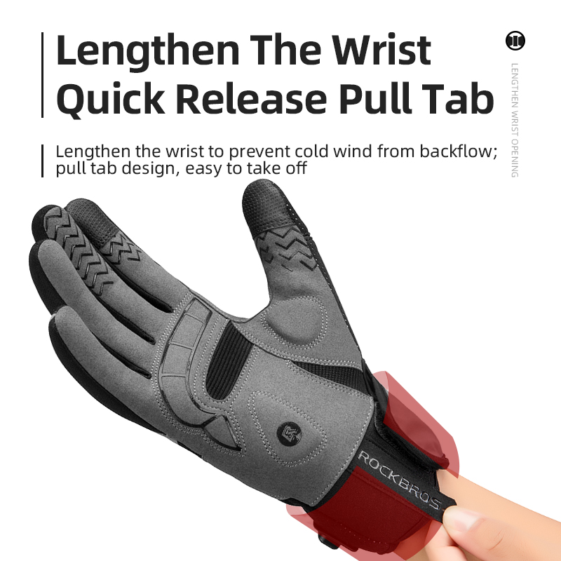ROCKBROS Heated Winter Glove C - огляд і ціна Table Tennis News