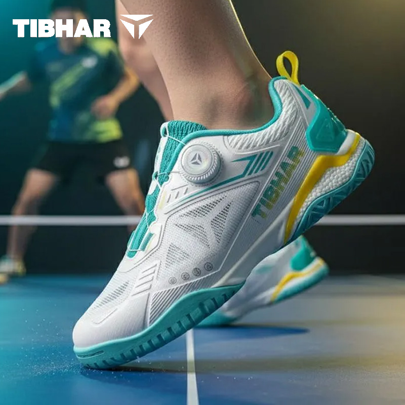 TIBHAR Table Tennis Shoes Men  - огляд і ціна Table Tennis News
