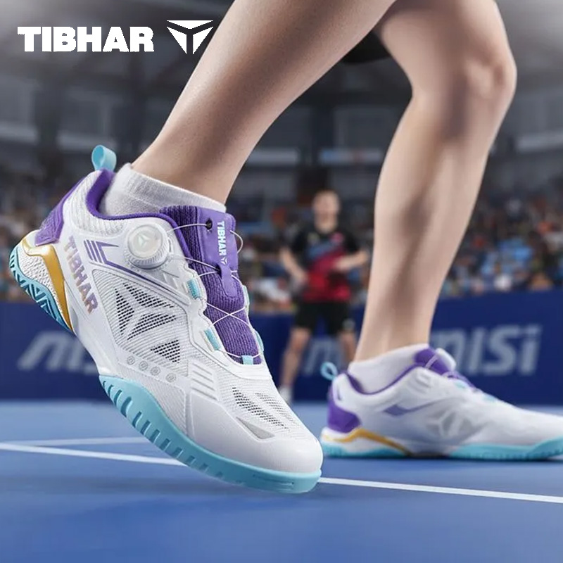 TIBHAR Table Tennis Shoes Men  - огляд і ціна Table Tennis News