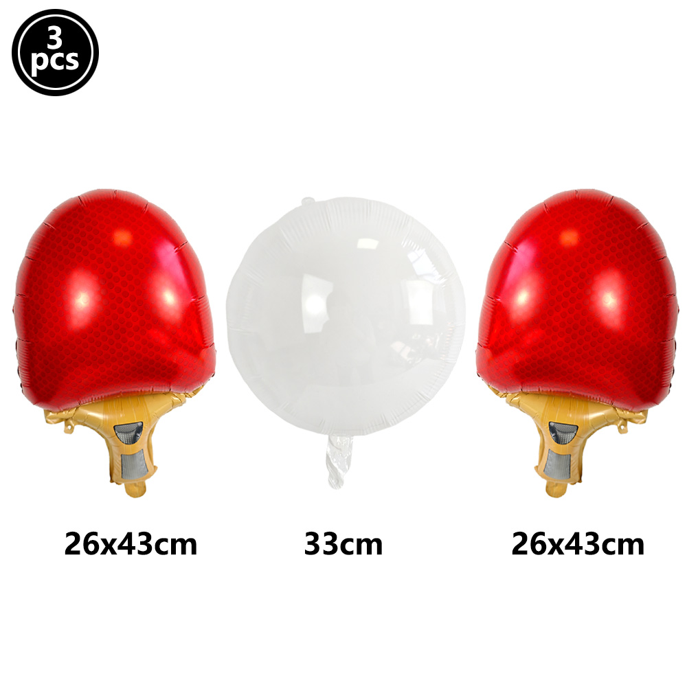 Table Tennis Racket Foil Ballo - огляд і ціна Table Tennis Bat