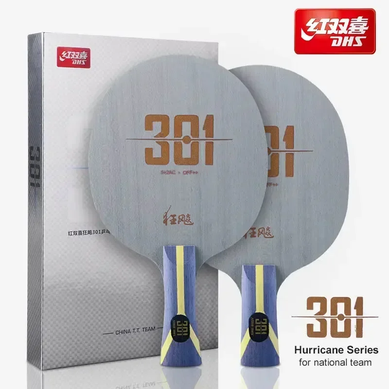Original  DHS Hurricane 301 H3 - огляд і ціна Table Tennis Usa Team