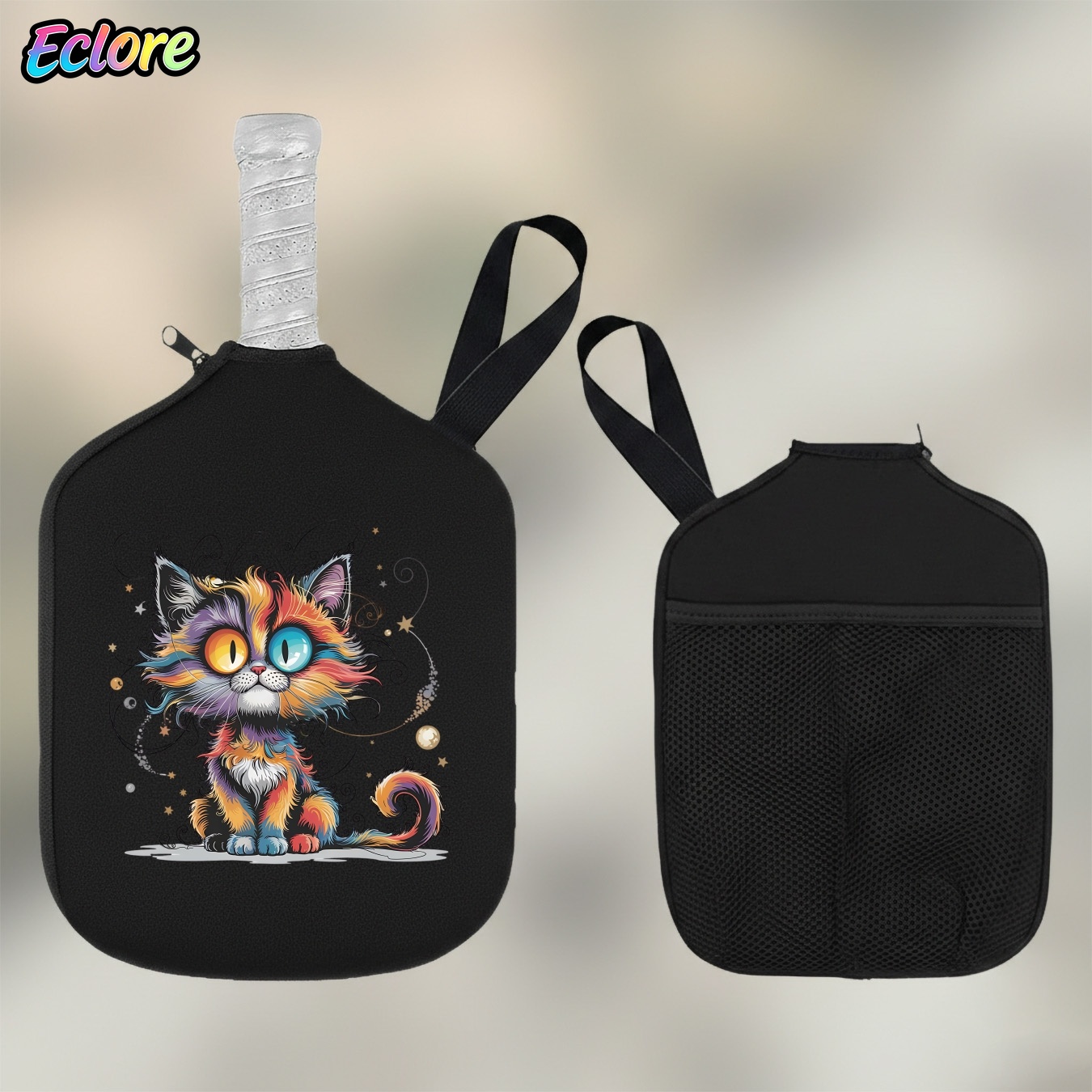 Galaxy Star Cat Pickleball Pad - огляд і ціна Table Tennis Racket
