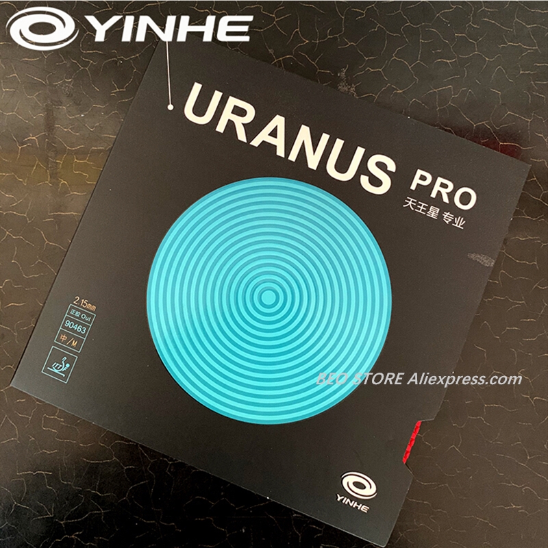 YINHE Uranus Pro Short Pips-Ou - огляд і ціна Table Tennis Viscaria