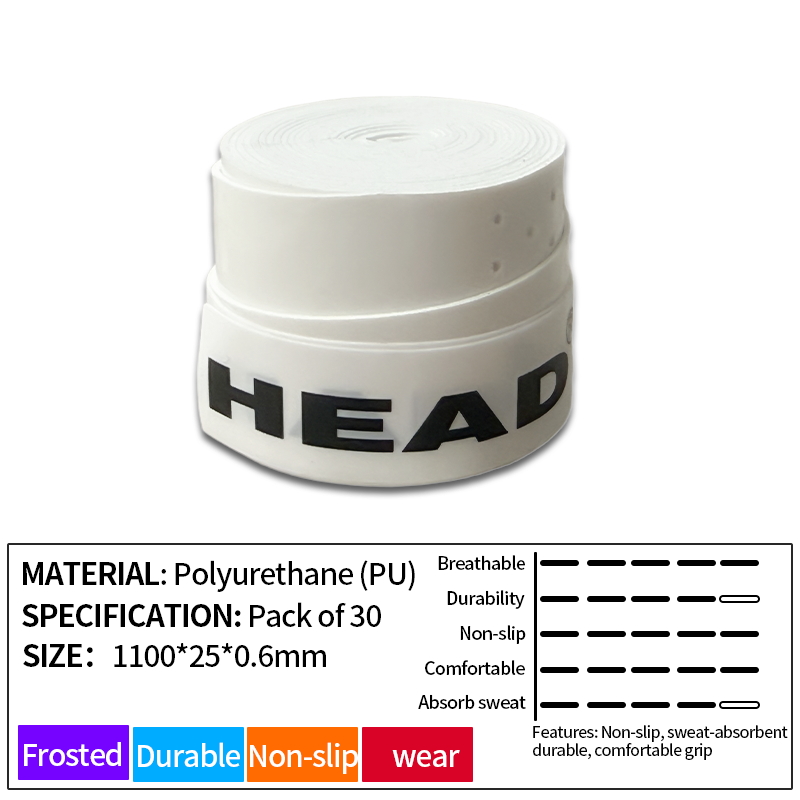 15pcs HEAD Tennis Overgrip Pad - огляд і ціна Side Tape Racket