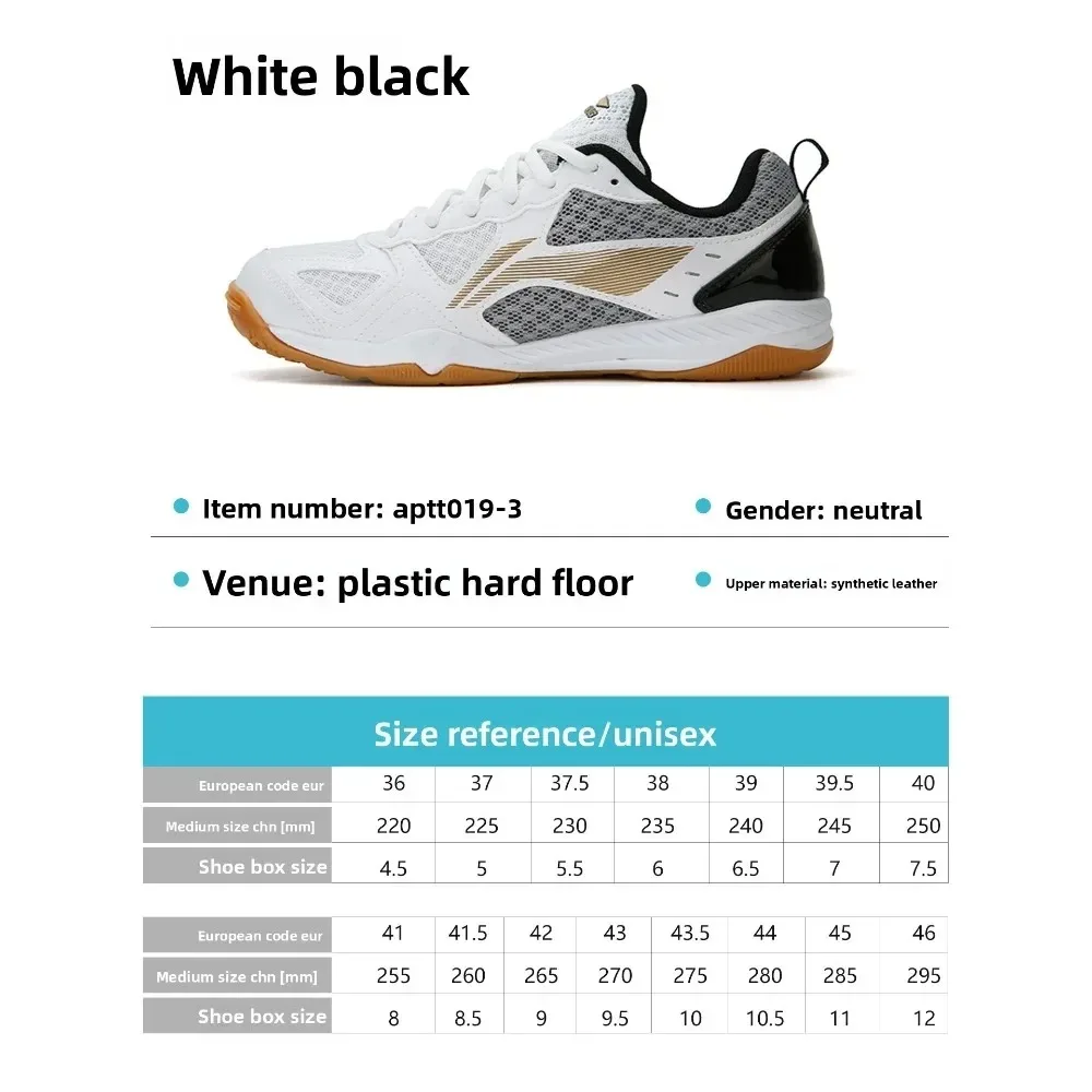 National Team Sports Shoes Men - огляд і ціна Table Tennis Usa Team