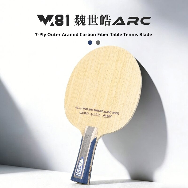 New LOKI W81 Series ARC SARC T - огляд і ціна Table Tennis Racket