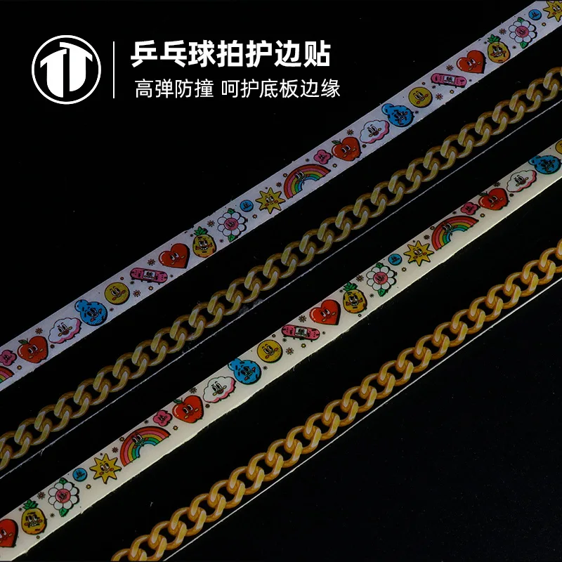 Table Tennis Racket Edge Tape  - огляд і ціна Side Tape Racket