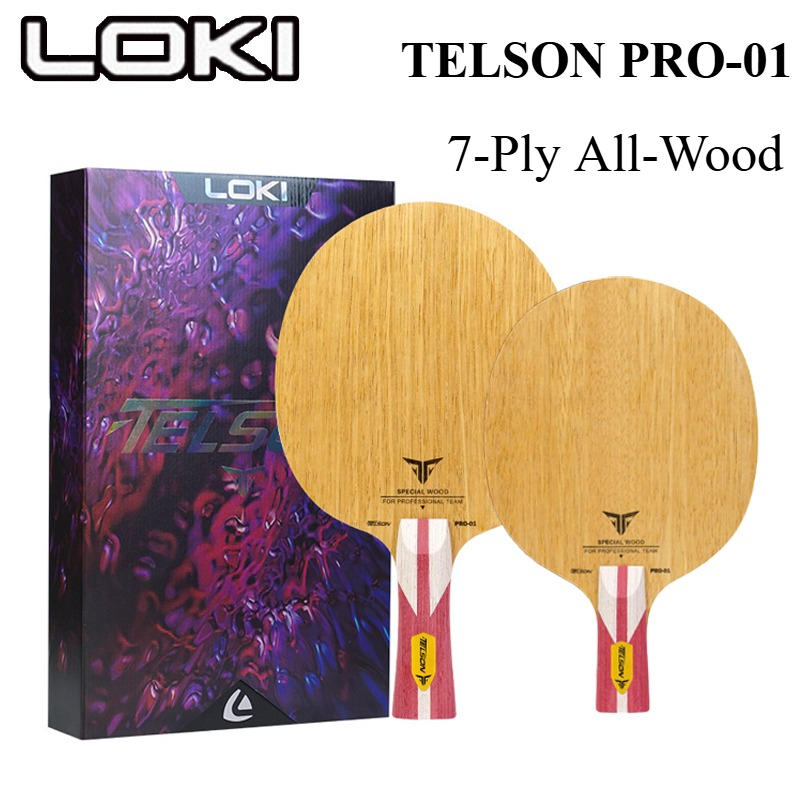 New LOKI TELSON PRO-01 Table T - огляд і ціна Table Tennis Bat