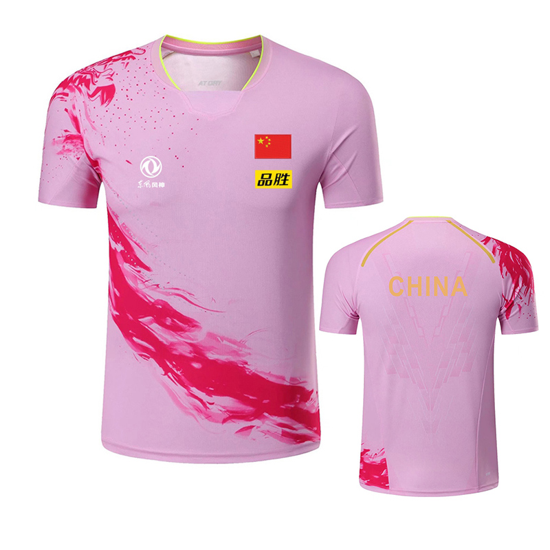 2022 Championship China Team t - огляд і ціна Table Tennis Usa Team