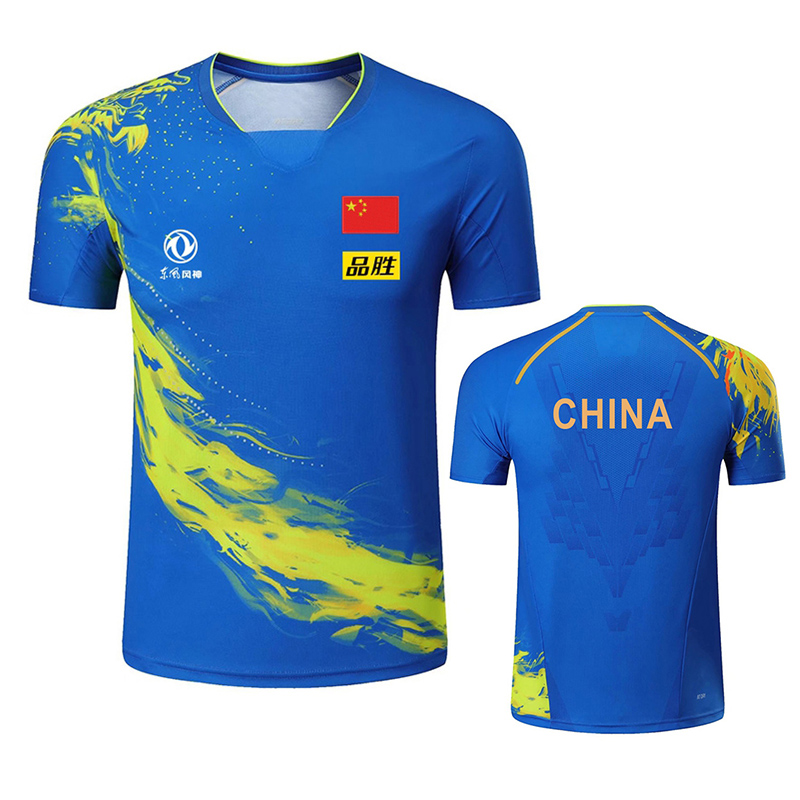 2022 Championship China Team t - огляд і ціна Table Tennis Usa Team
